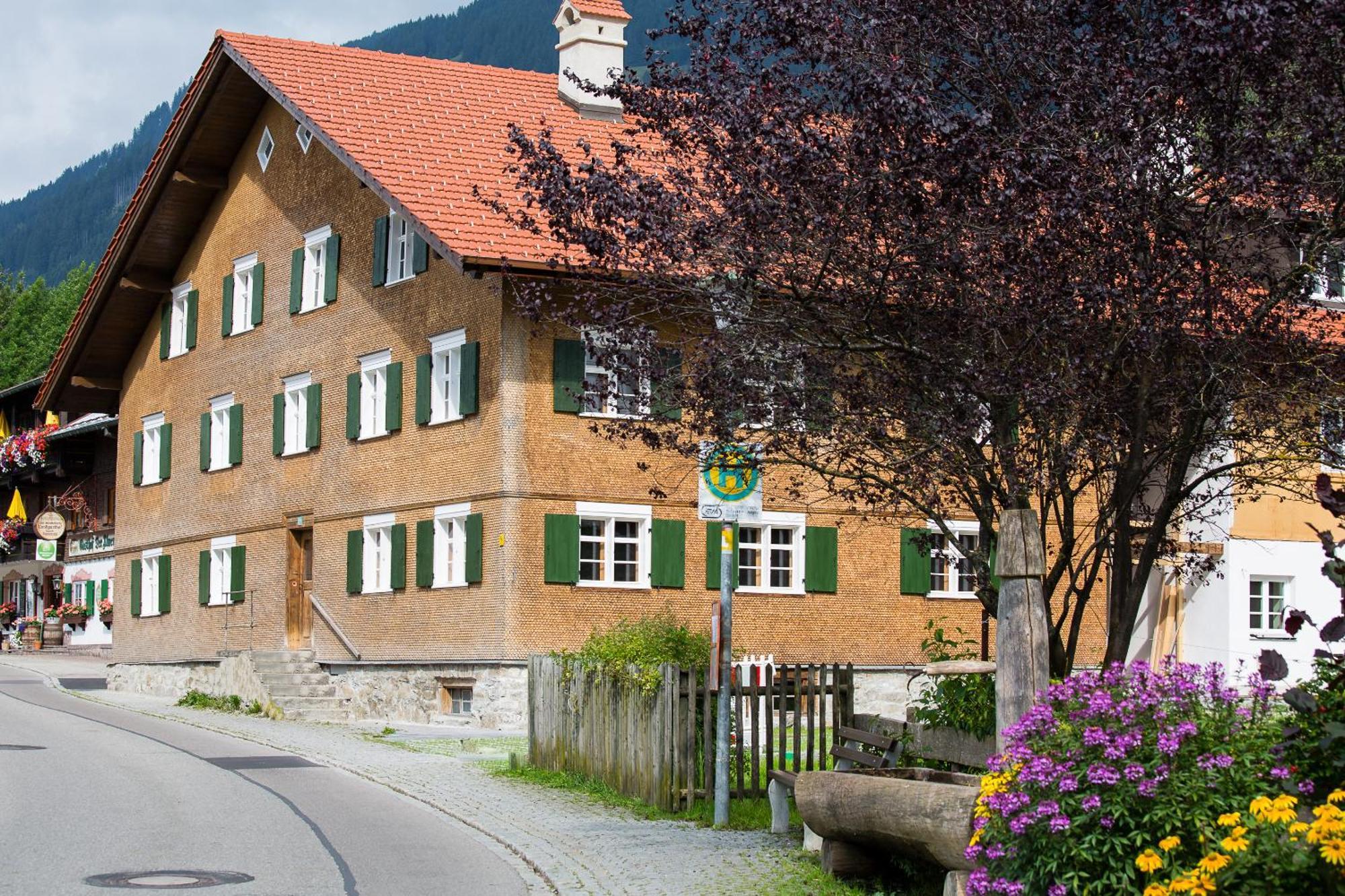 "Viktoria Ferienhaus" - Annehmlichkeiten Von 4-Sterne Familien-Und Wellnesshotel Viktoria Koennen Mitbenutzt Werden Оберстдорф Экстерьер фото